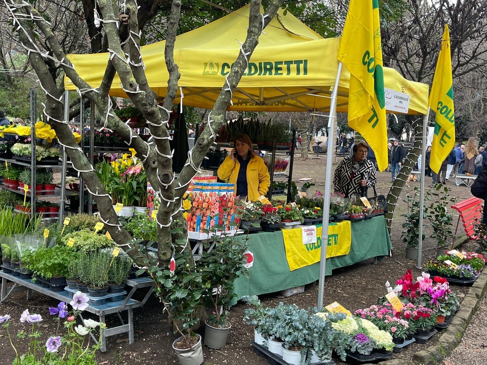 Mercatino coldiretti