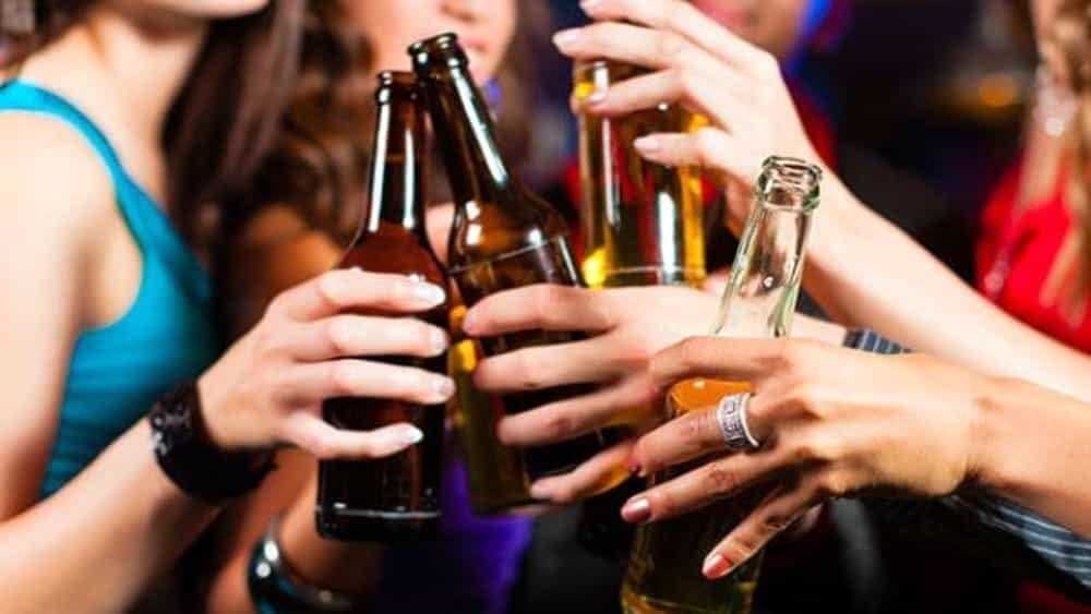 Movida, alcol