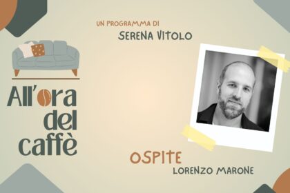 All'ora del Caffè con Lorenzo Marone