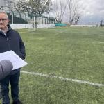 Antonio Sansone - Stadio Morra di Vallo della Lucania