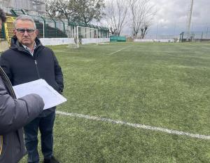 Antonio Sansone - Stadio Morra di Vallo della Lucania