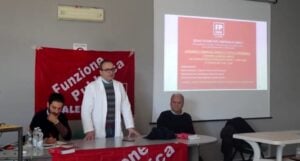 Assemblea sindacale ospedale di Eboli