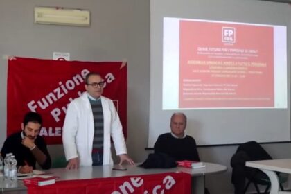 Assemblea sindacale ospedale di Eboli