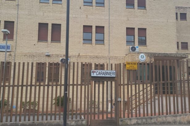 carabinieri sapri