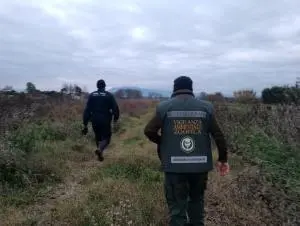 controlli zona caccia Battipaglia Eboli