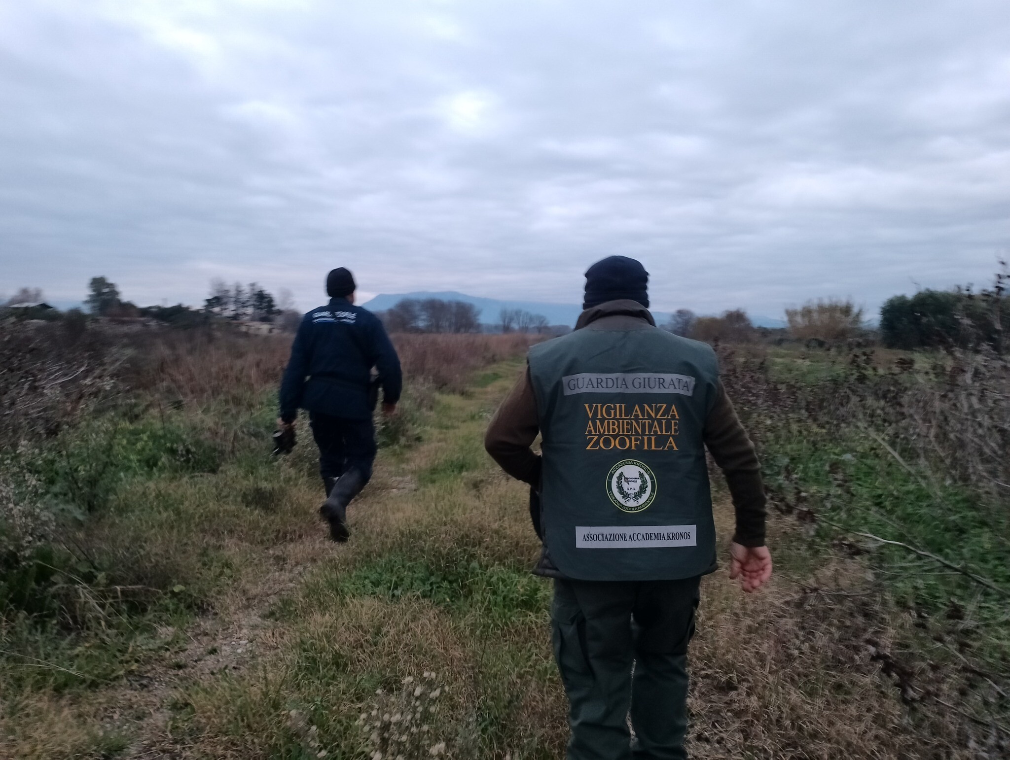 controlli zona caccia Battipaglia Eboli