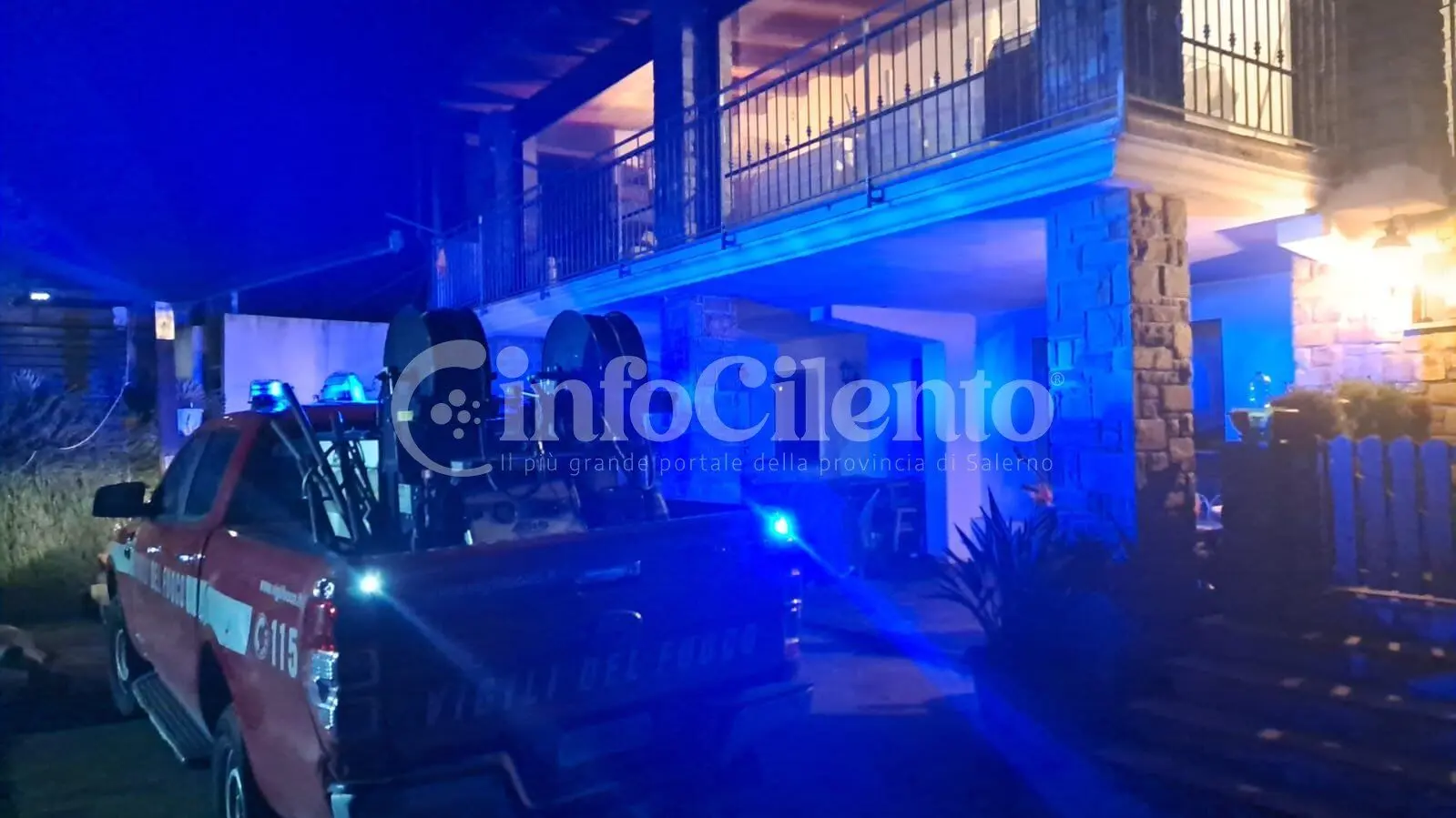 Incendio Alano