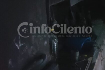 Incendio Marina di Camerota