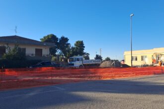 Lavori Cafasso a Capaccio