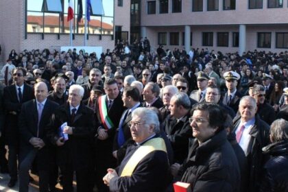 Liceo gatto Inaugurazione