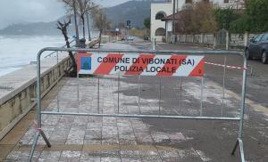 Maltempo a Villammare Vibonati