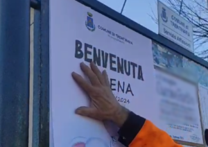 Manifesto nuovi nati Trentinara