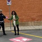 Polla parcheggi rosa