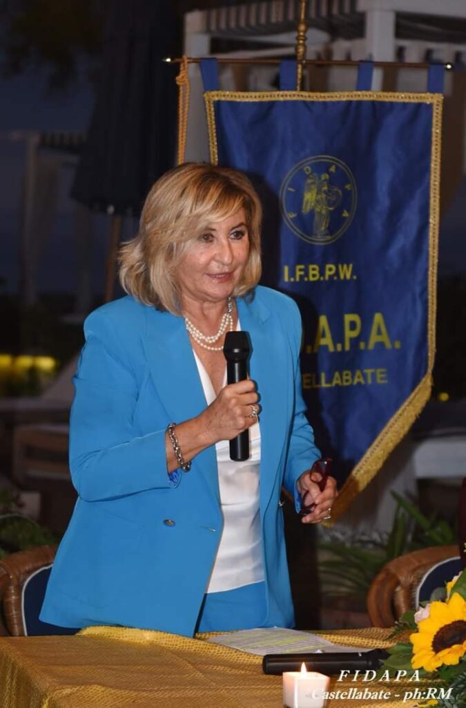 Nicoletta Carrano - presidente Fidapa