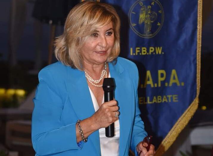 Nicoletta Carrano - presidente Fidapa