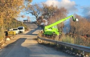 Roscigno lavori