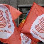 sinistra italiana bandiere