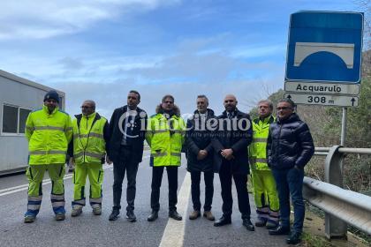 Sopralluogo Cilentana