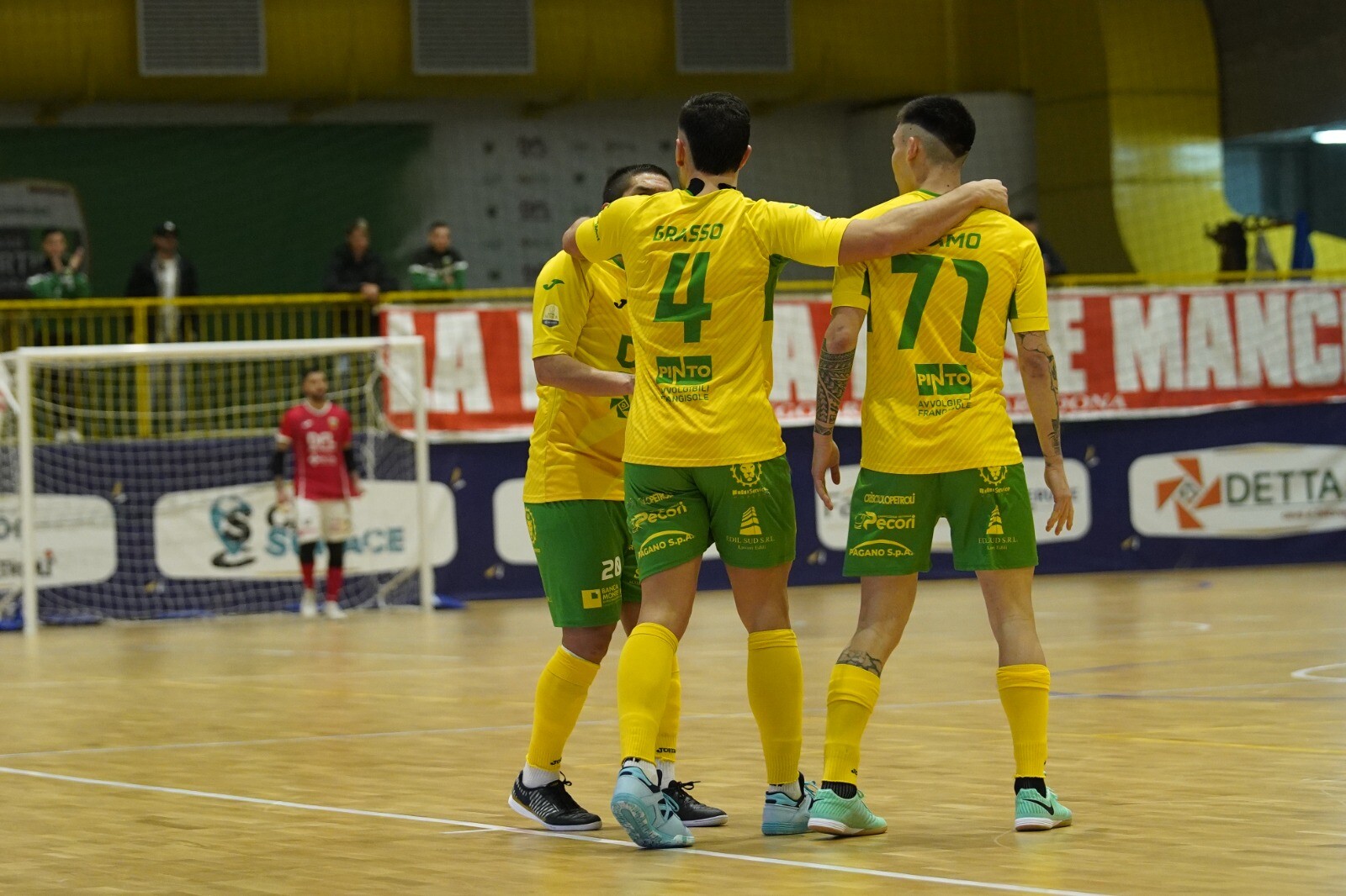 Futsal: Sporting Sala Consilina beats Verona