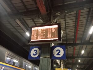 Ritardi dei treni