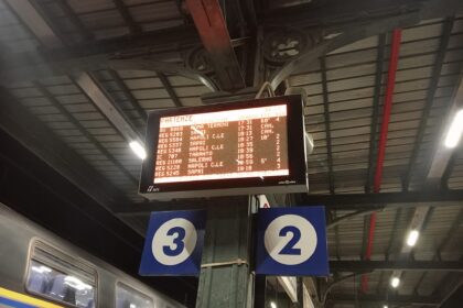 Ritardi dei treni