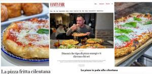 Vanity Fair Pizza del Cilento