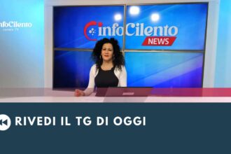 Maria Emilia Cobucci telegiornale