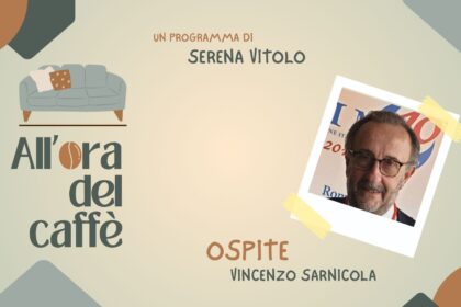 All'ora del caffè con il professore Vincenzo Sarnicola