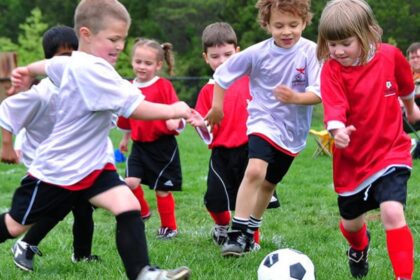 bambini calcio