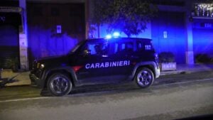 Carabinieri notte