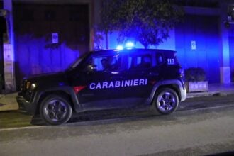 Carabinieri notte