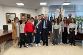 Consiglio Comunale dei ragazzi Sant'Arsenio