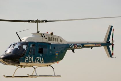 Elicottero Polizia