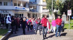 Flash mob Polla