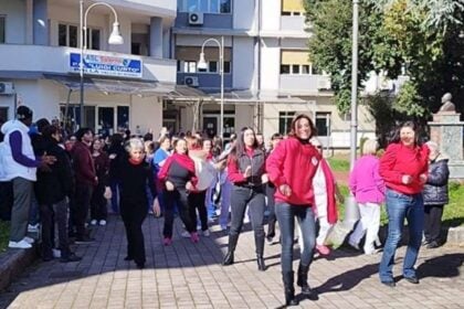 Flash mob Polla