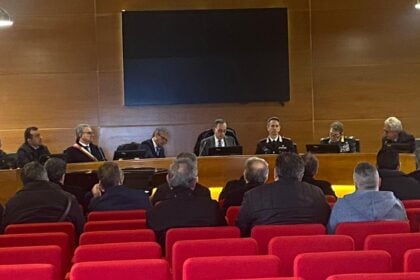 Incontro sicurezza Vallo della Lucania