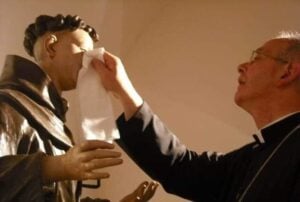 Miracolo Sant'Antonio Polla Lacrime