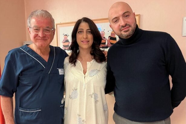 parto Annarita e Giovanni