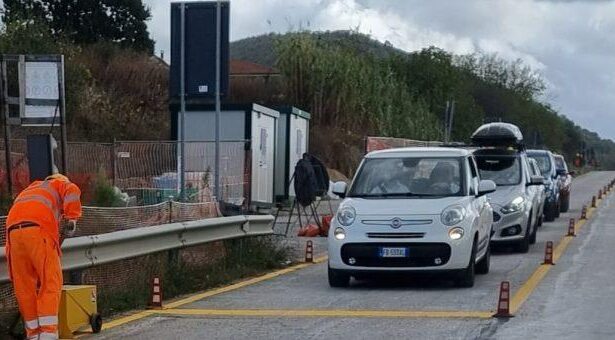 Ponte Ficarola lavori