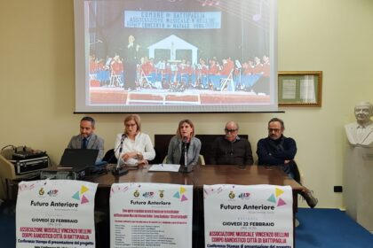 Presentazione banda Battipaglia