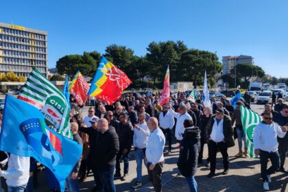 protesta Prysmian Battipaglia