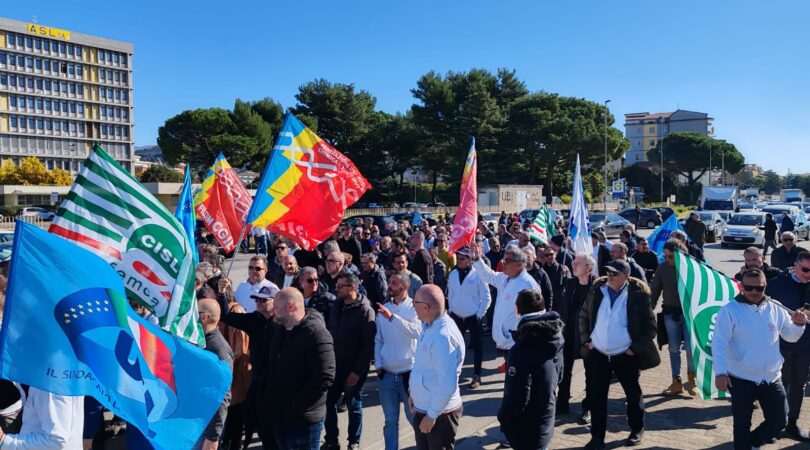 protesta Prysmian Battipaglia