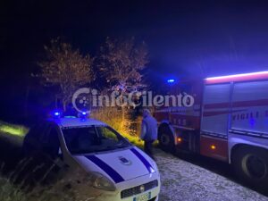 Cadavere ritrovato ad Albanella