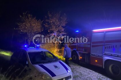 Cadavere ritrovato ad Albanella