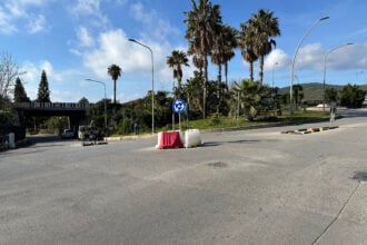 Castellabate, inizio lavori per una rotatoria a Santa Maria Nord