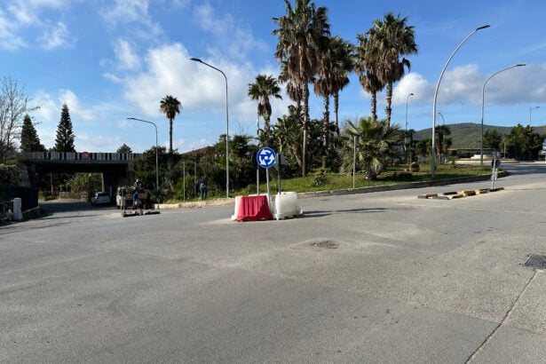 Castellabate, inizio lavori per una rotatoria a Santa Maria Nord