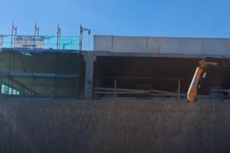 Cantiere cineteatro Capaccio Paestum