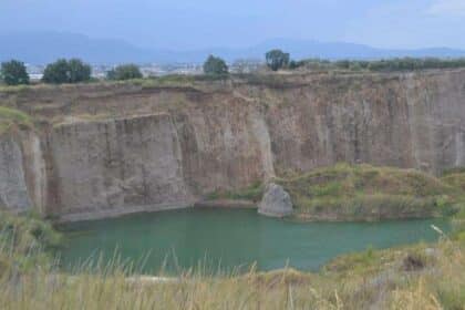 Ex discarica Colle Barone, Montecorvino Pugliano