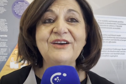Giovanna Voria, Ambasciatrice Dieta Mediterranea