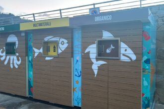 Isola ecologica porto di San Marco di Castellabate